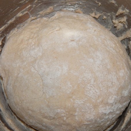 Krok 5 - Chleb mieszany na zakwasie - z miodem i mąką owsianą foto