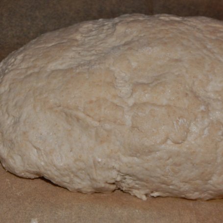 Krok 6 - Chleb mieszany na zakwasie - z miodem i mąką owsianą foto
