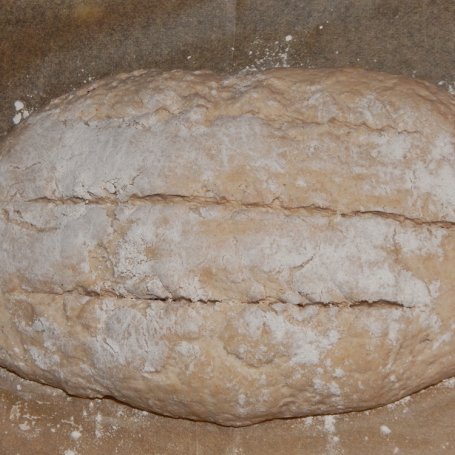 Krok 7 - Chleb mieszany na zakwasie - z miodem i mąką owsianą foto