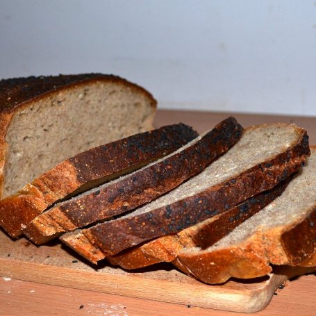 Krok 5 - Chleb mieszany na zakwasie żytnim z maślanką foto