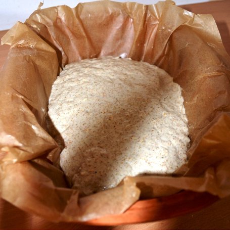 Krok 5 - Chleb mieszany na zakwasie żytnim z płatkami owsianymi foto