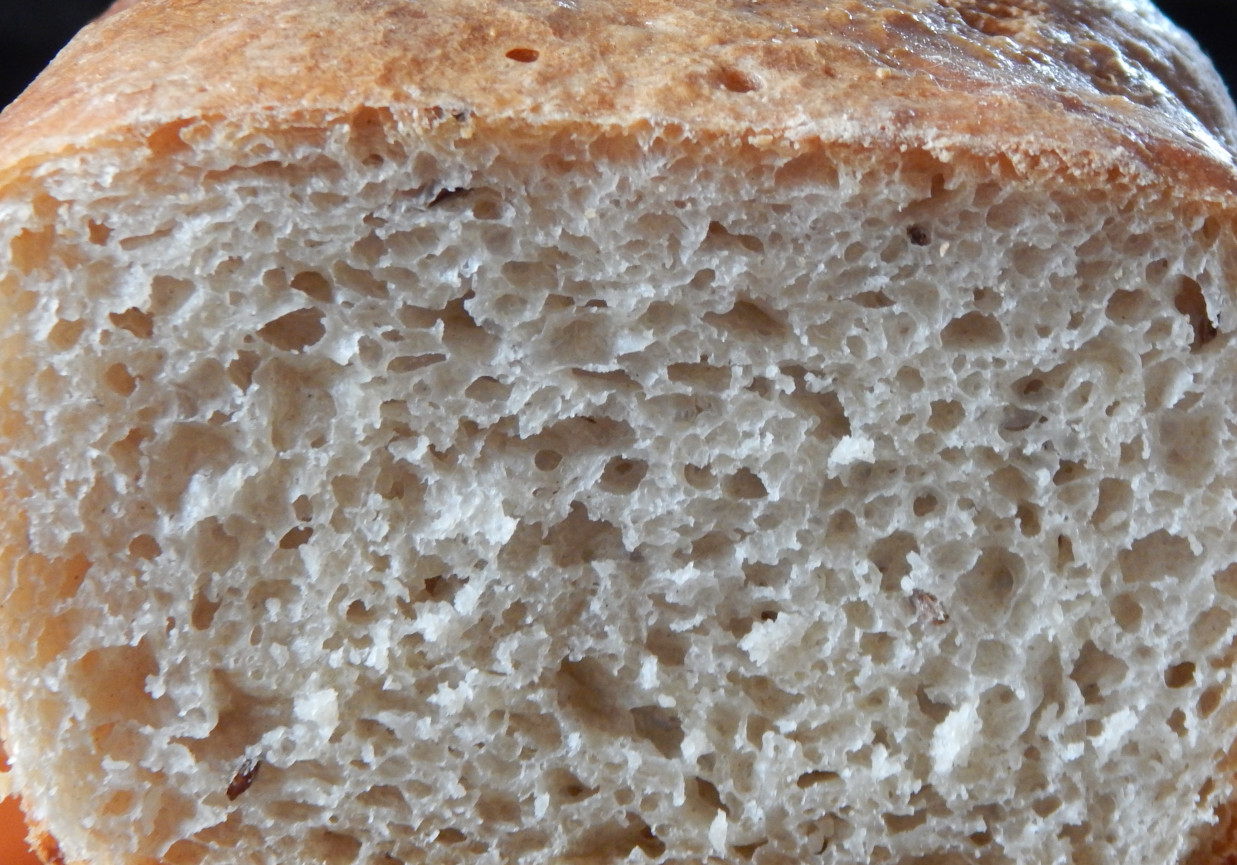 Chleb mieszany "nocny" na zakwasie foto