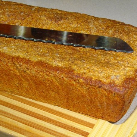 Krok 6 - Chleb mieszany z drożdżami i zakwasem - bez zagniatania foto