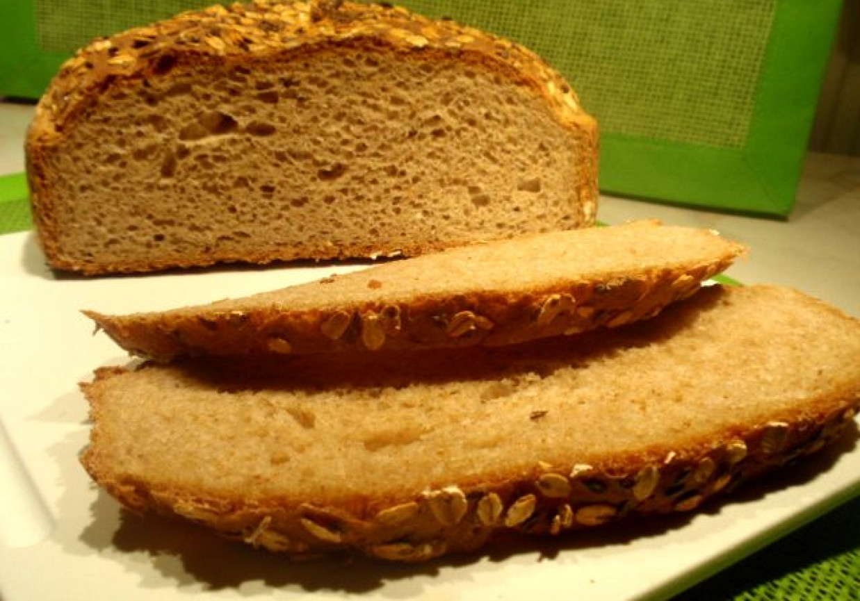 Chleb mieszany foto