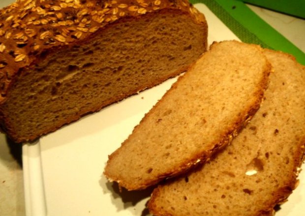 Fotografia przedstawiająca Chleb mieszany