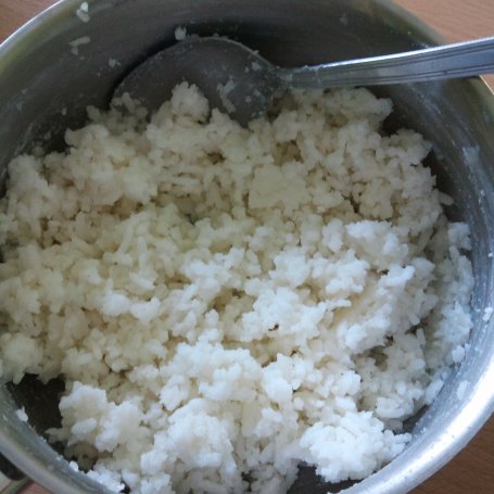 Krok 1 - Chleb mleczny z ryżem foto