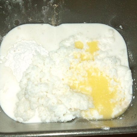 Krok 2 - Chleb mleczny z ryżem foto