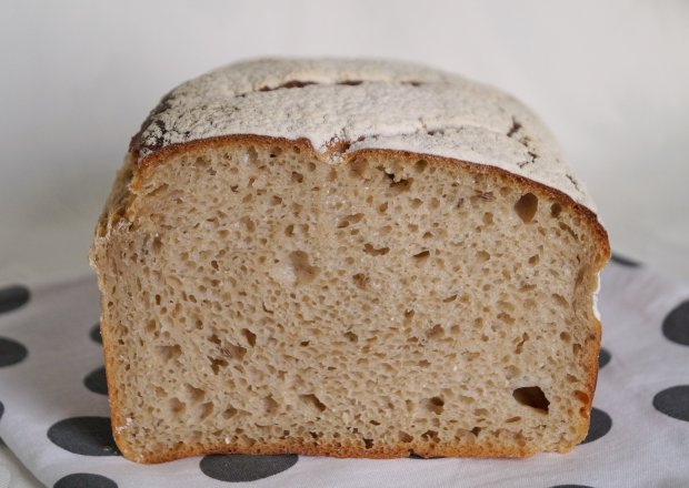Fotografia przedstawiająca Chleb mleczny żytni