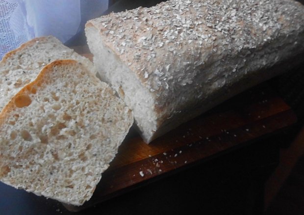 Fotografia przedstawiająca Chleb na kefirze