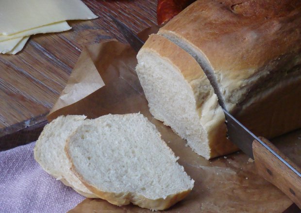 Fotografia przedstawiająca Chleb na maślance