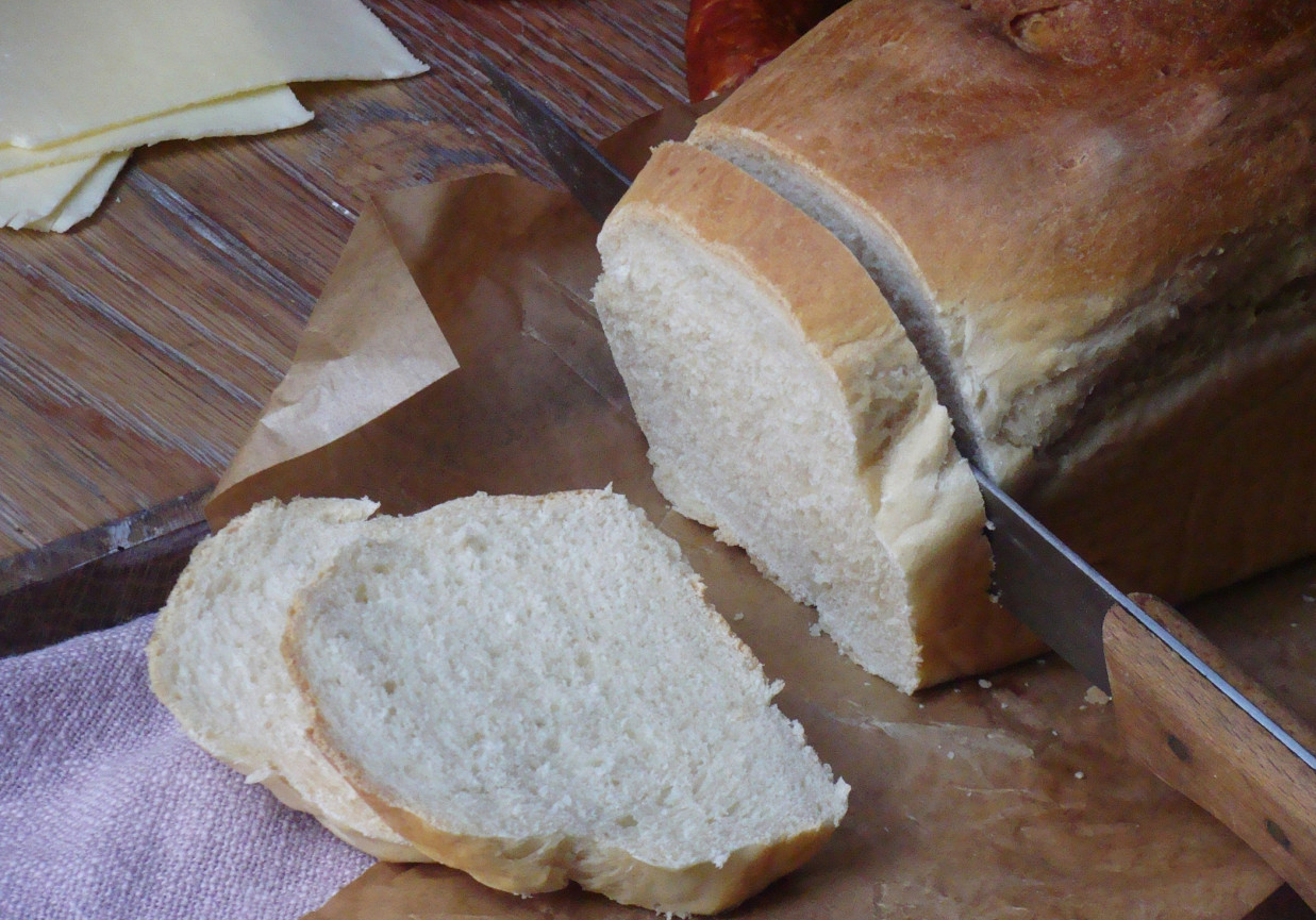 Chleb na maślance foto