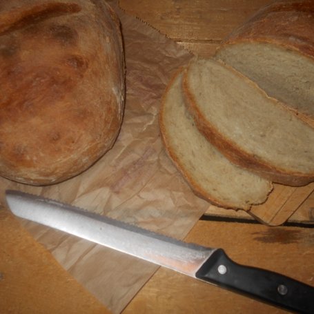 Krok 11 - Chleb na nocnym zaczynie foto