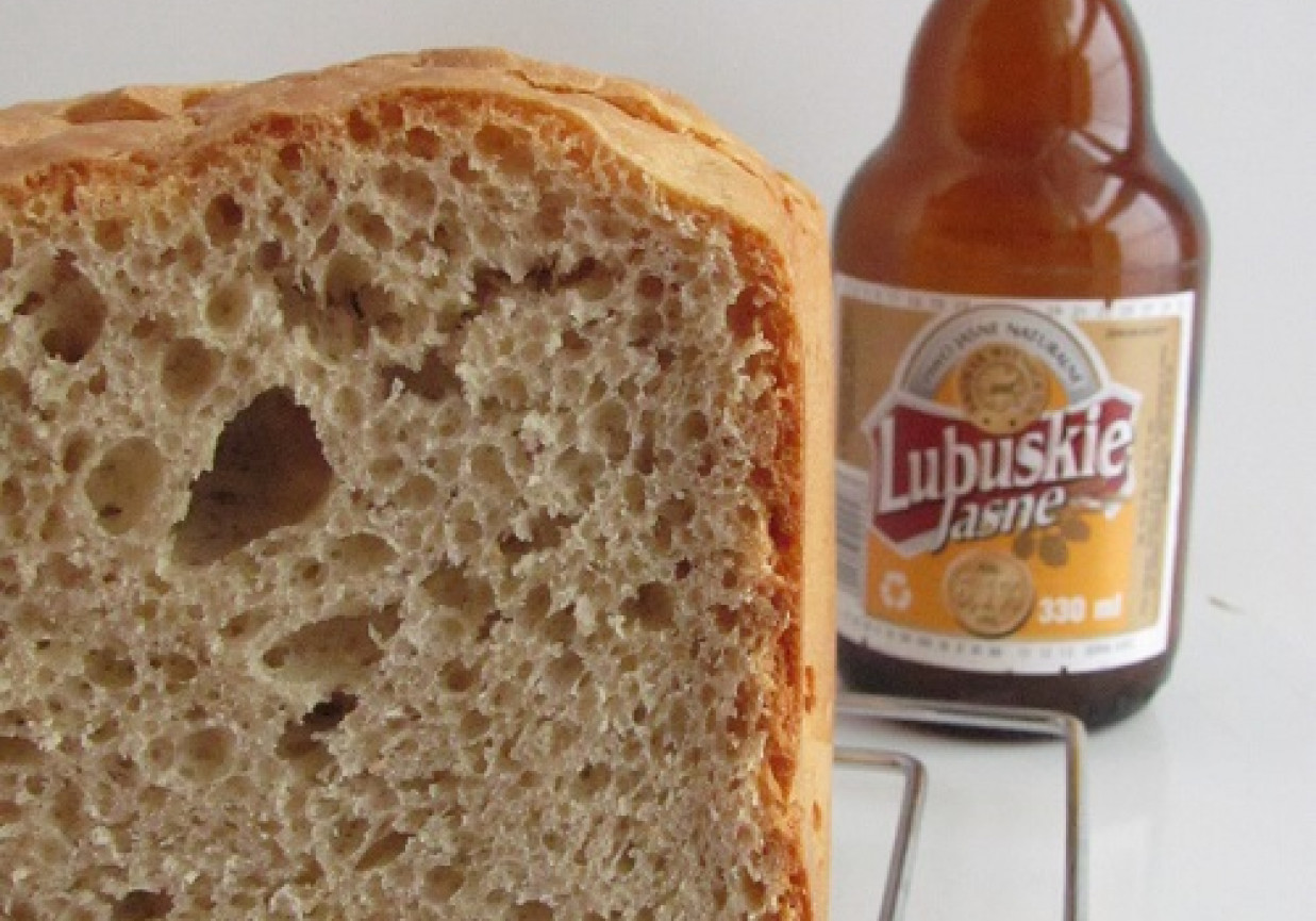 Chleb na piwie. foto