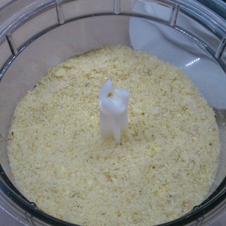 Krok 1 - Chleb na waflach kukurydzianych foto