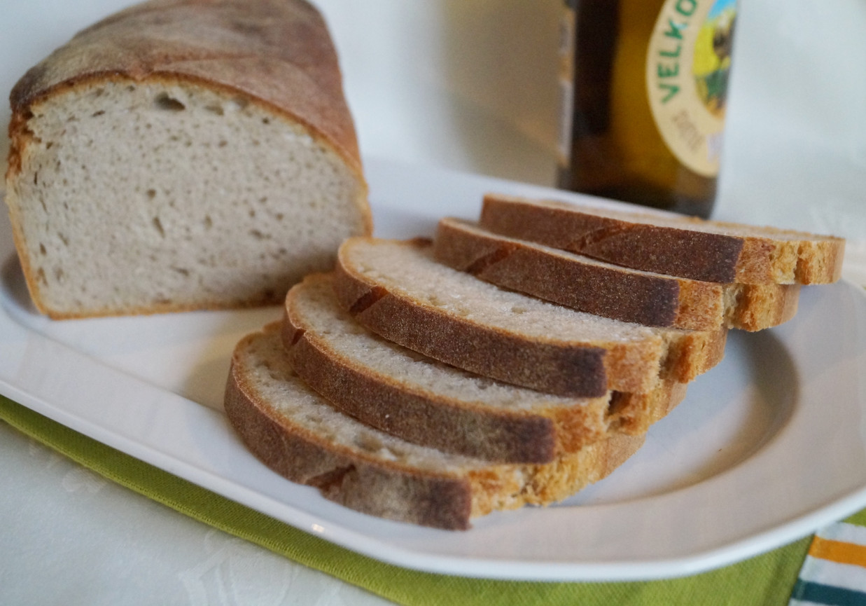 Chleb na zaczynie piwnym foto