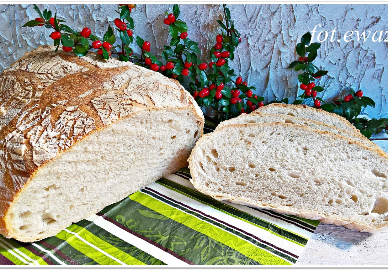 Chleb na zaczynie poolish Zewy foto