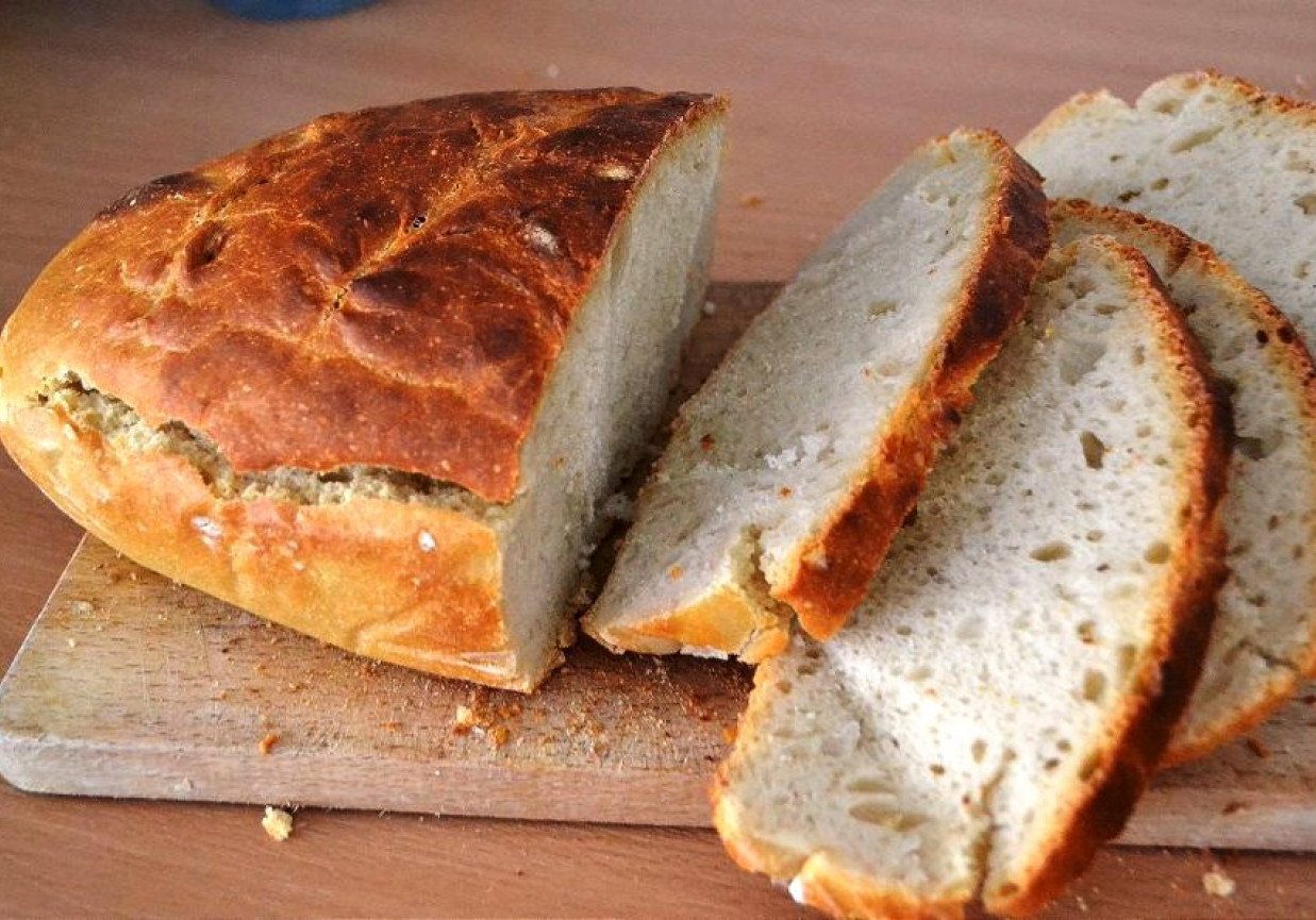 Chleb na zakwasie pszennym foto