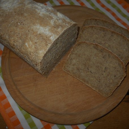 Krok 8 - Chleb na zakwasie z kaszą jaglaną foto