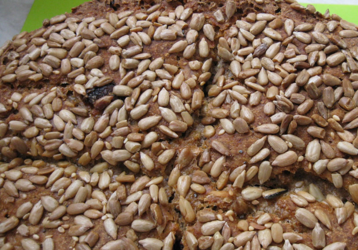 Chleb na zakwasie z żurawiną (z prodiża) foto