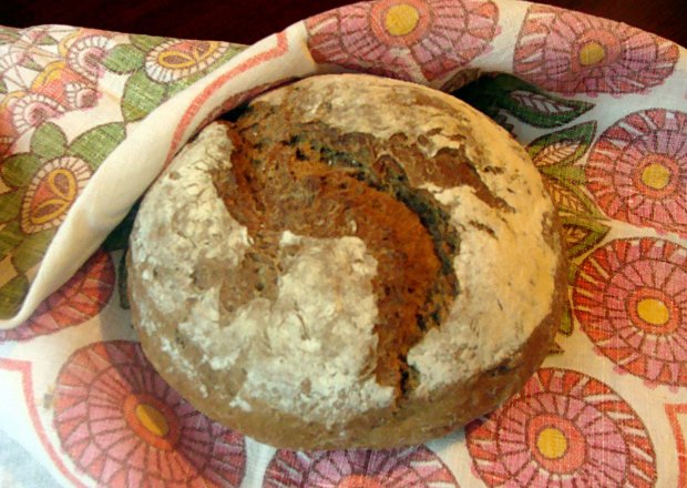 Fotografia przedstawiająca Chleb na zakwasie