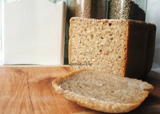 Fotografia przedstawiająca Chleb na zakwasie