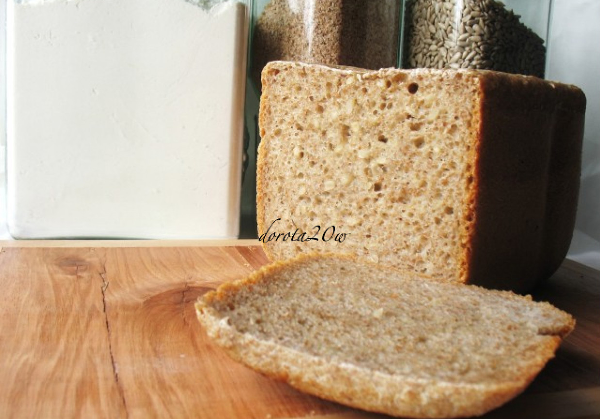 Chleb na zakwasie foto