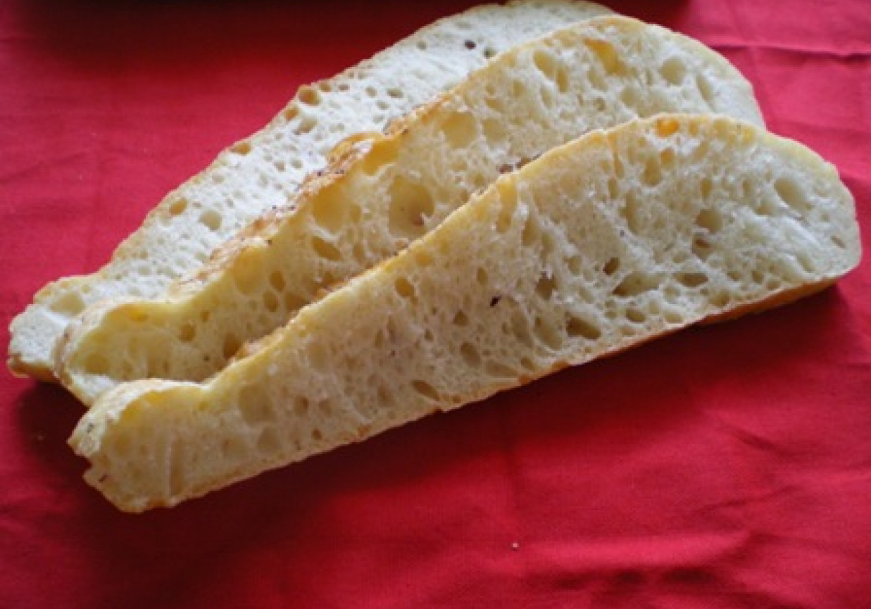 Chleb na ziarnku drożdży foto