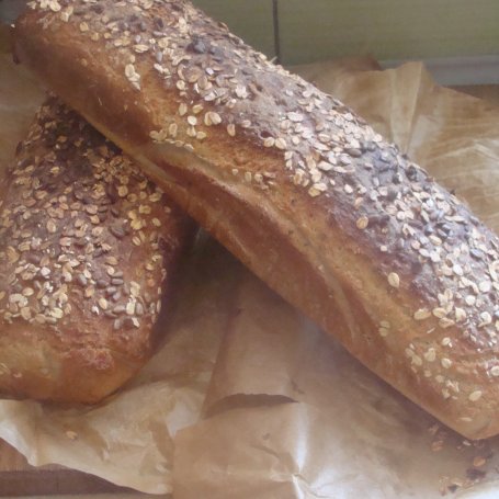 Krok 5 - Chleb najłatwiejszy na świecie  foto