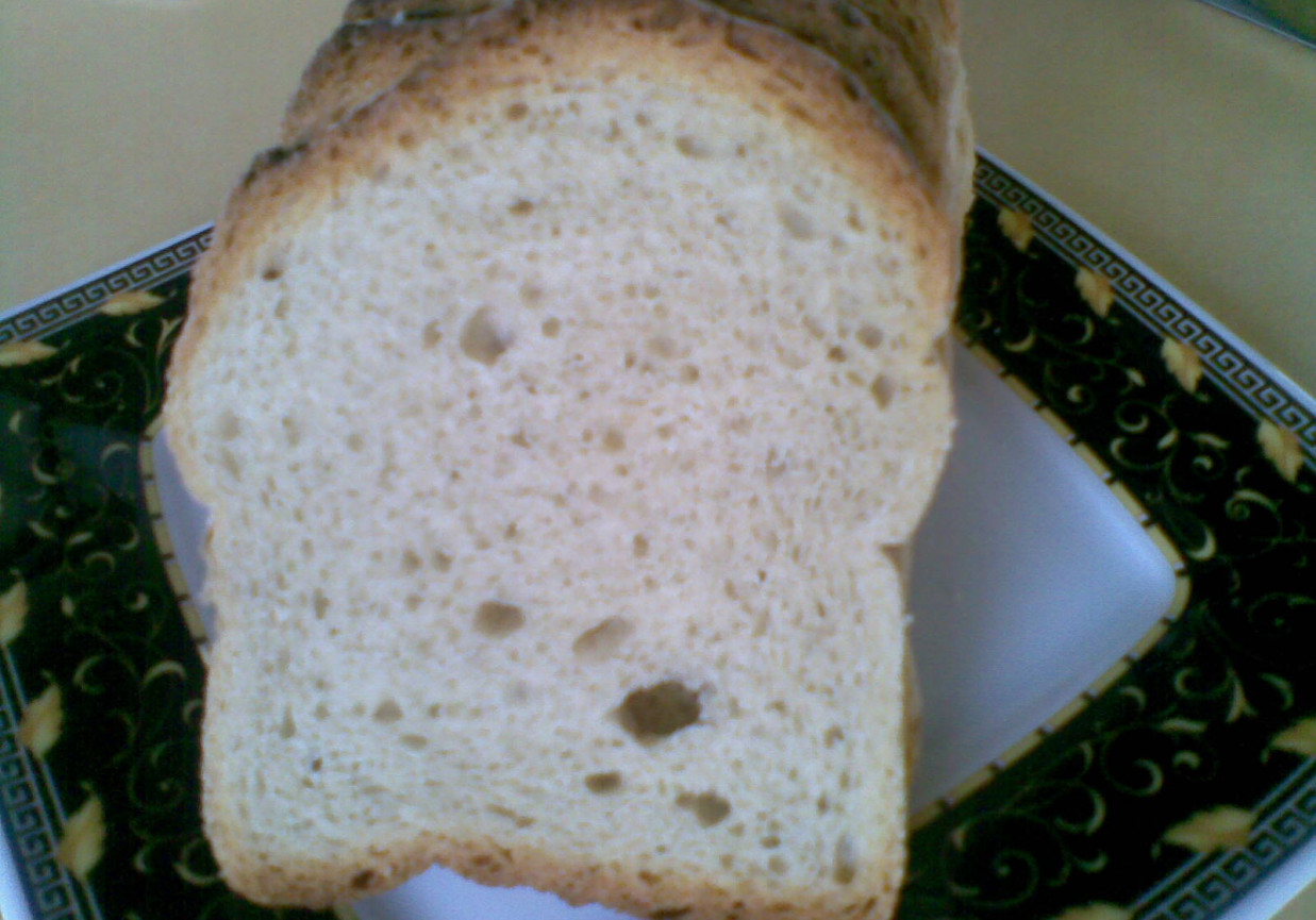 chleb najprostszy przepis bez wyrabiania foto