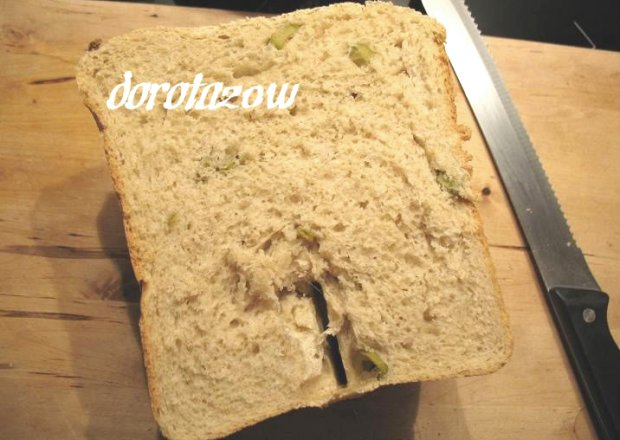 Fotografia przedstawiająca Chleb oliwkowy