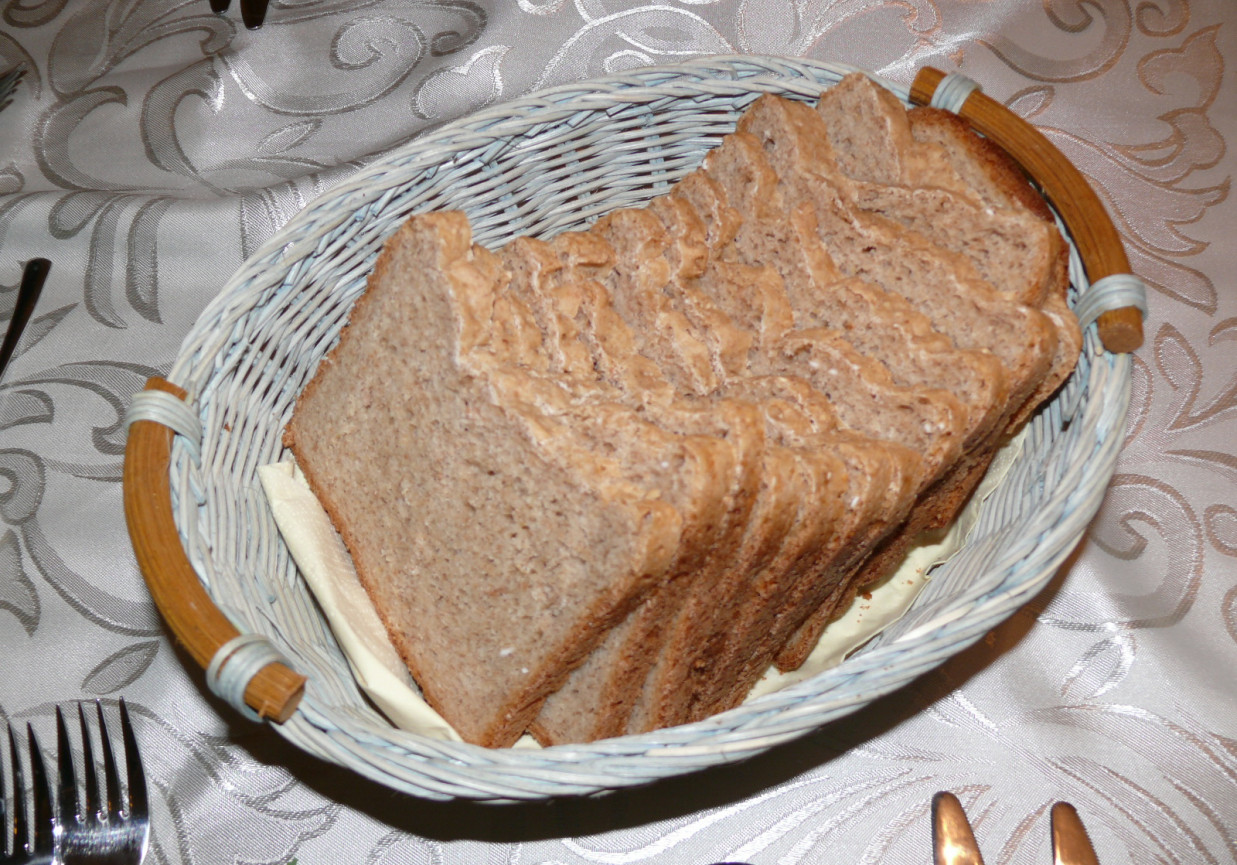 Chleb orkiszowy z automatu foto