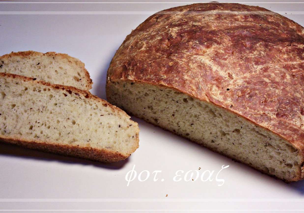Chleb orzechowo - miodowy foto