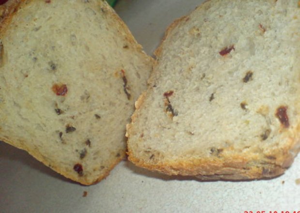 Fotografia przedstawiająca Chleb paprykowy