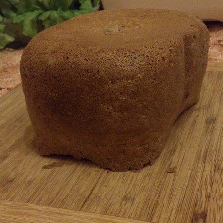 Krok 4 - Chleb pełnoziarnisty z maszynki do wypieku chleba foto