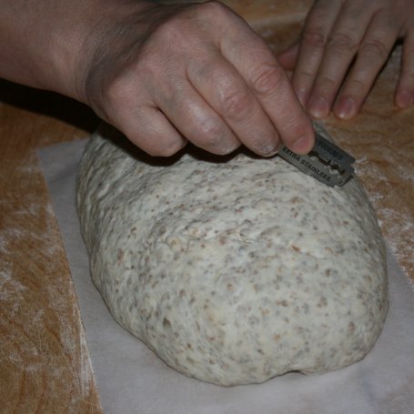 Krok 5 - Chleb pieczony w garnku foto