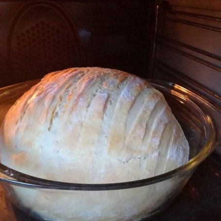 Krok 3 - Chleb pieczony w naczyniu foto
