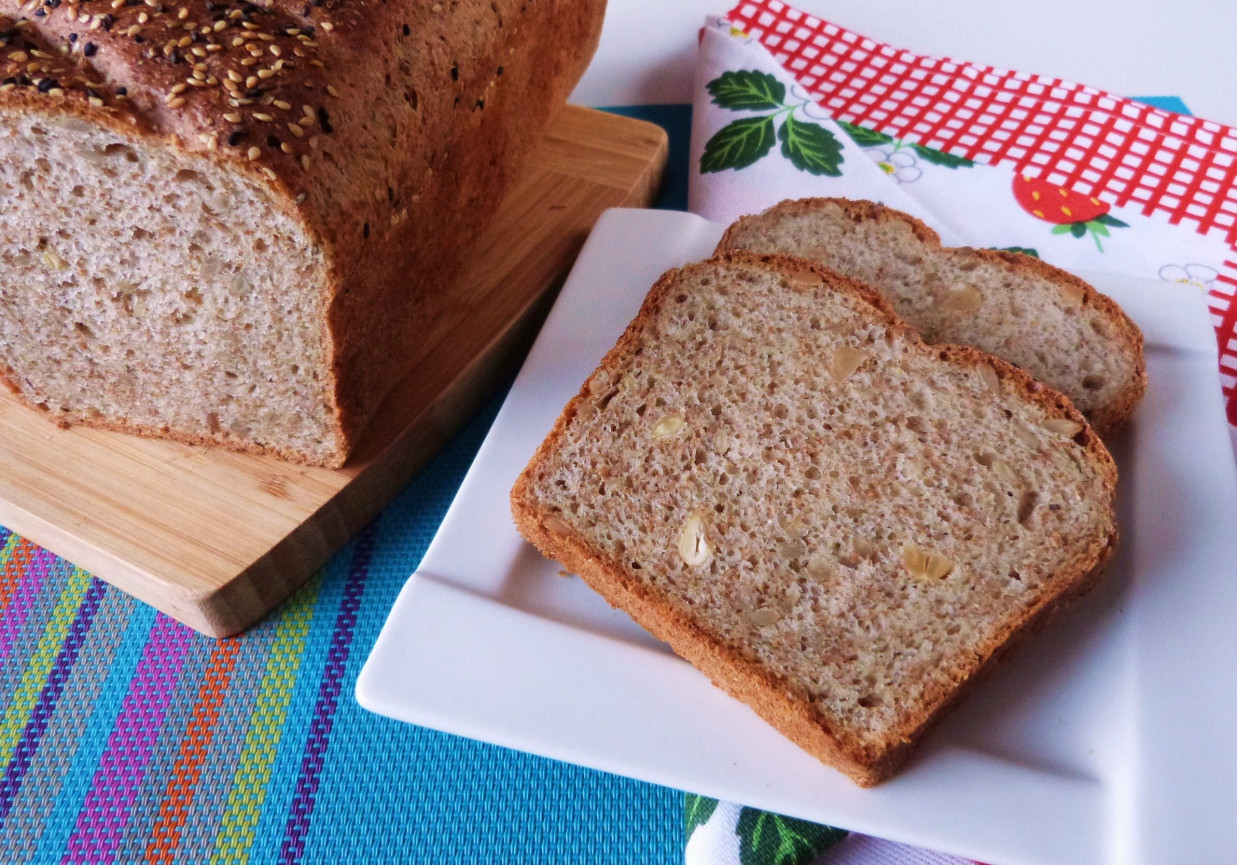 Chleb pszenno-gryczany  foto