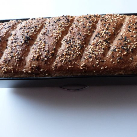 Krok 7 - Chleb pszenno-gryczany  foto