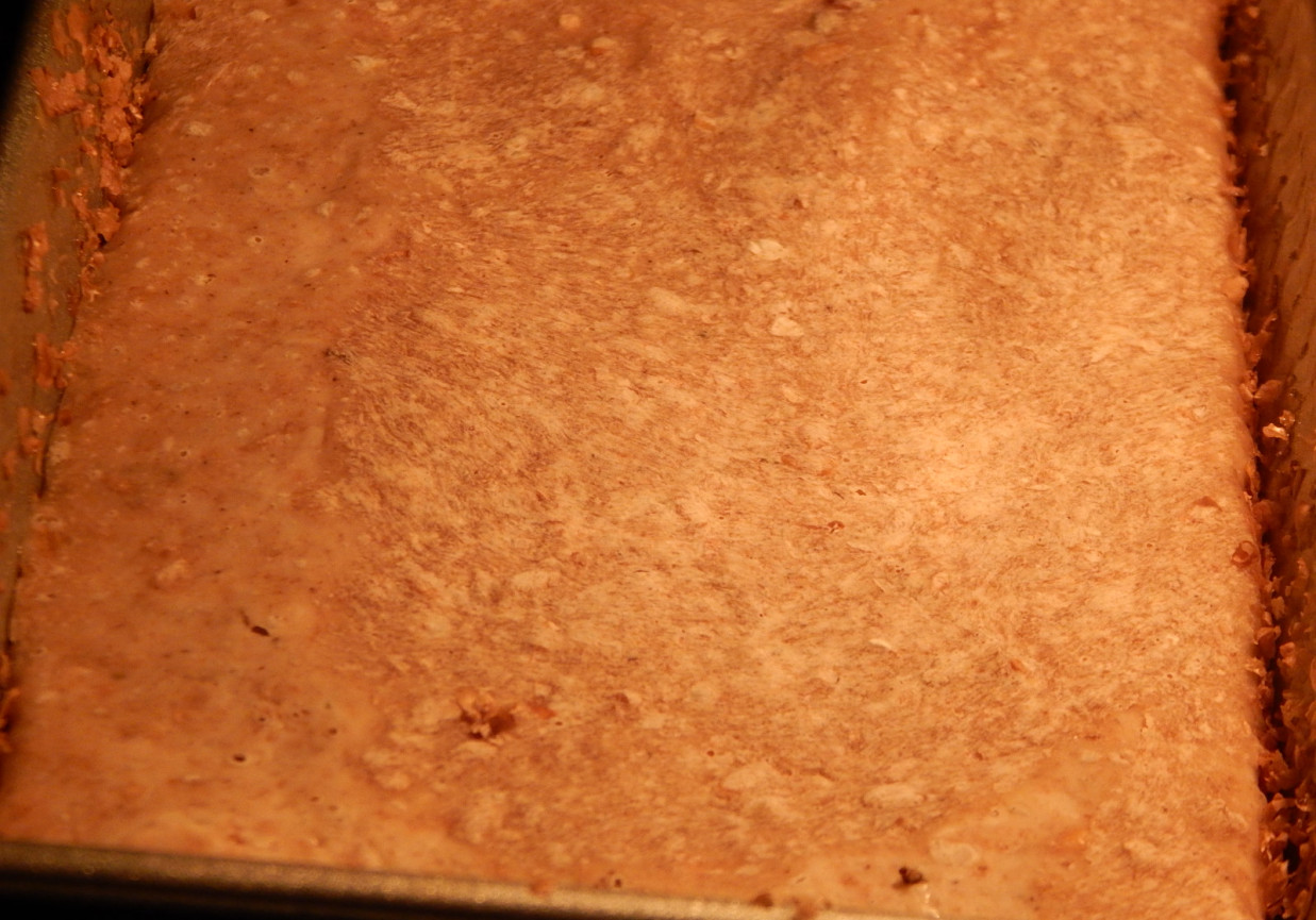 Chleb pszenno-gryczany na żytnim zakwasie foto