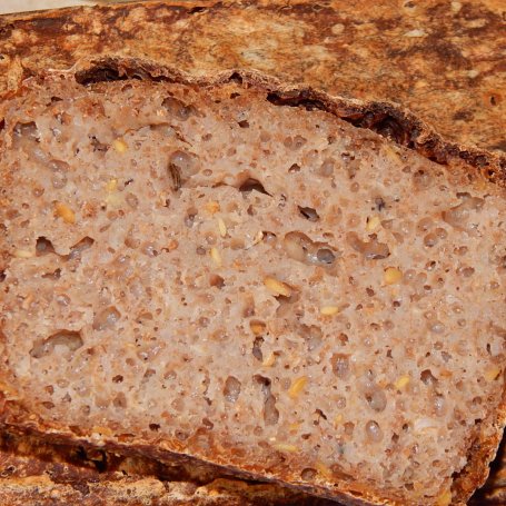 Krok 8 - Chleb pszenno-gryczany na żytnim zakwasie foto