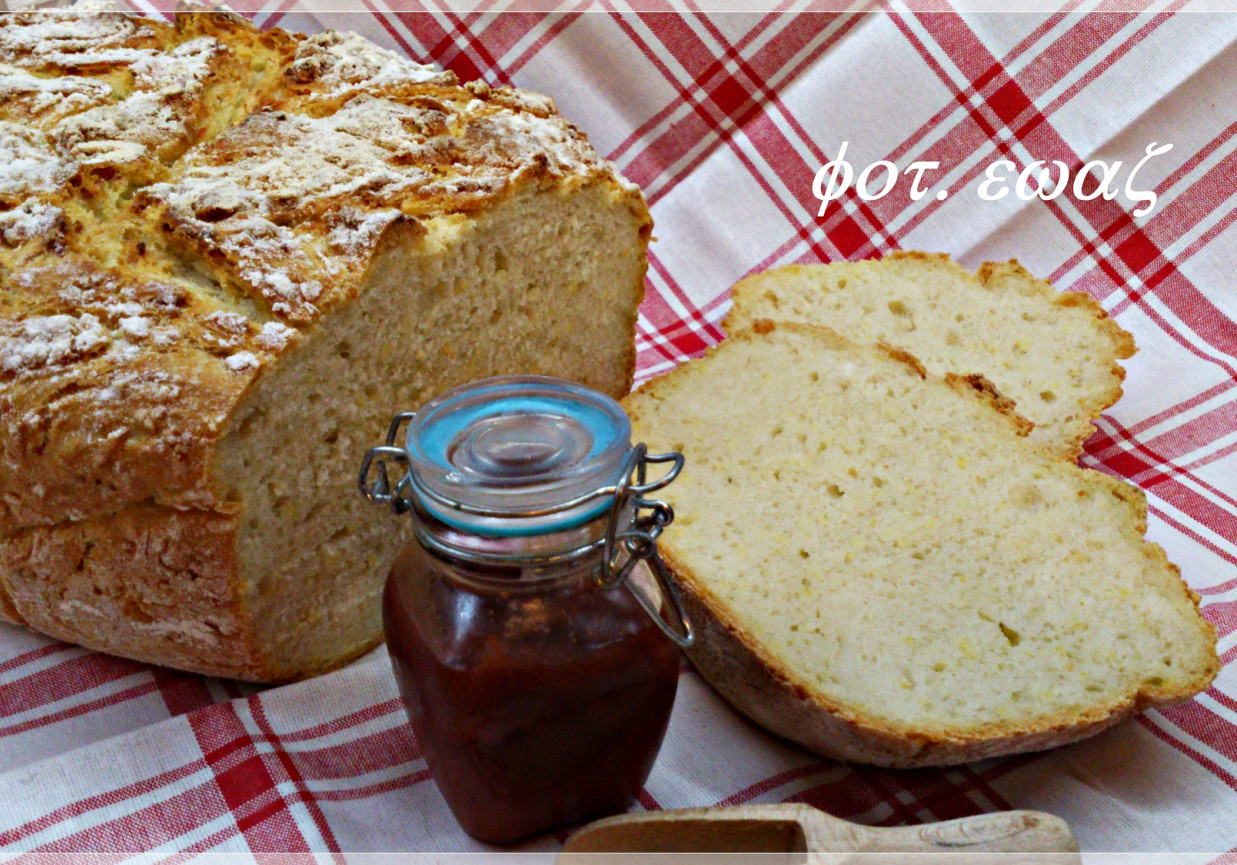 Chleb pszenno - jaglany foto
