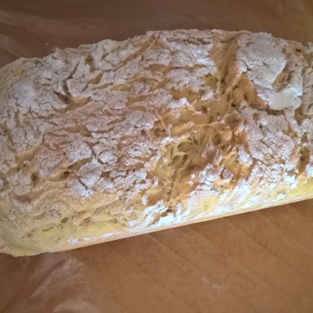 Krok 6 - Chleb pszenno - kukurydziany z płatkami żytnimi Zewy foto