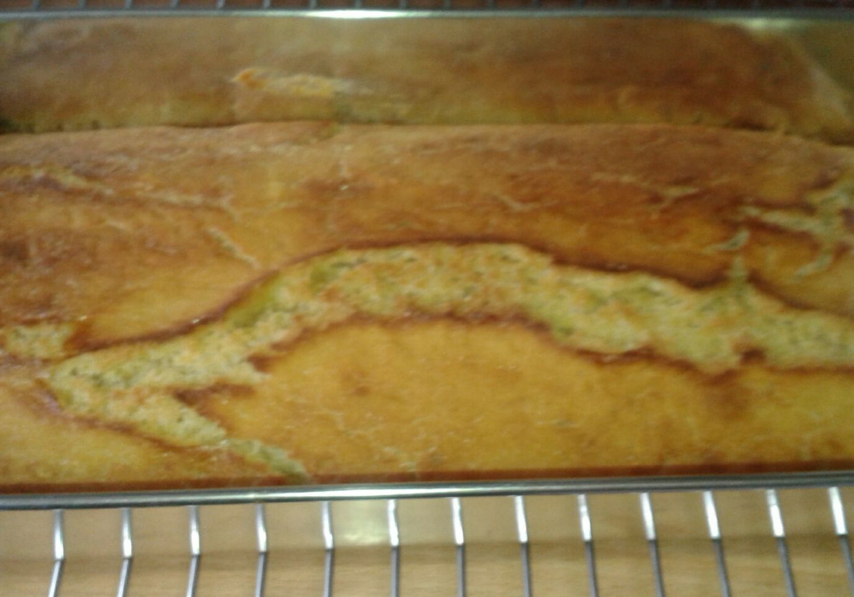 Chleb pszenno - kukurydziany foto