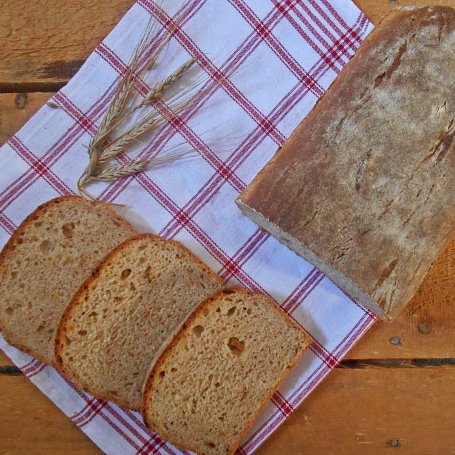 Krok 6 - Chleb pszenno-orkiszowy z cebulą foto