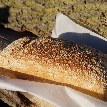 Krok 7 - Chleb pszenno-orkiszowy z jaglanką foto