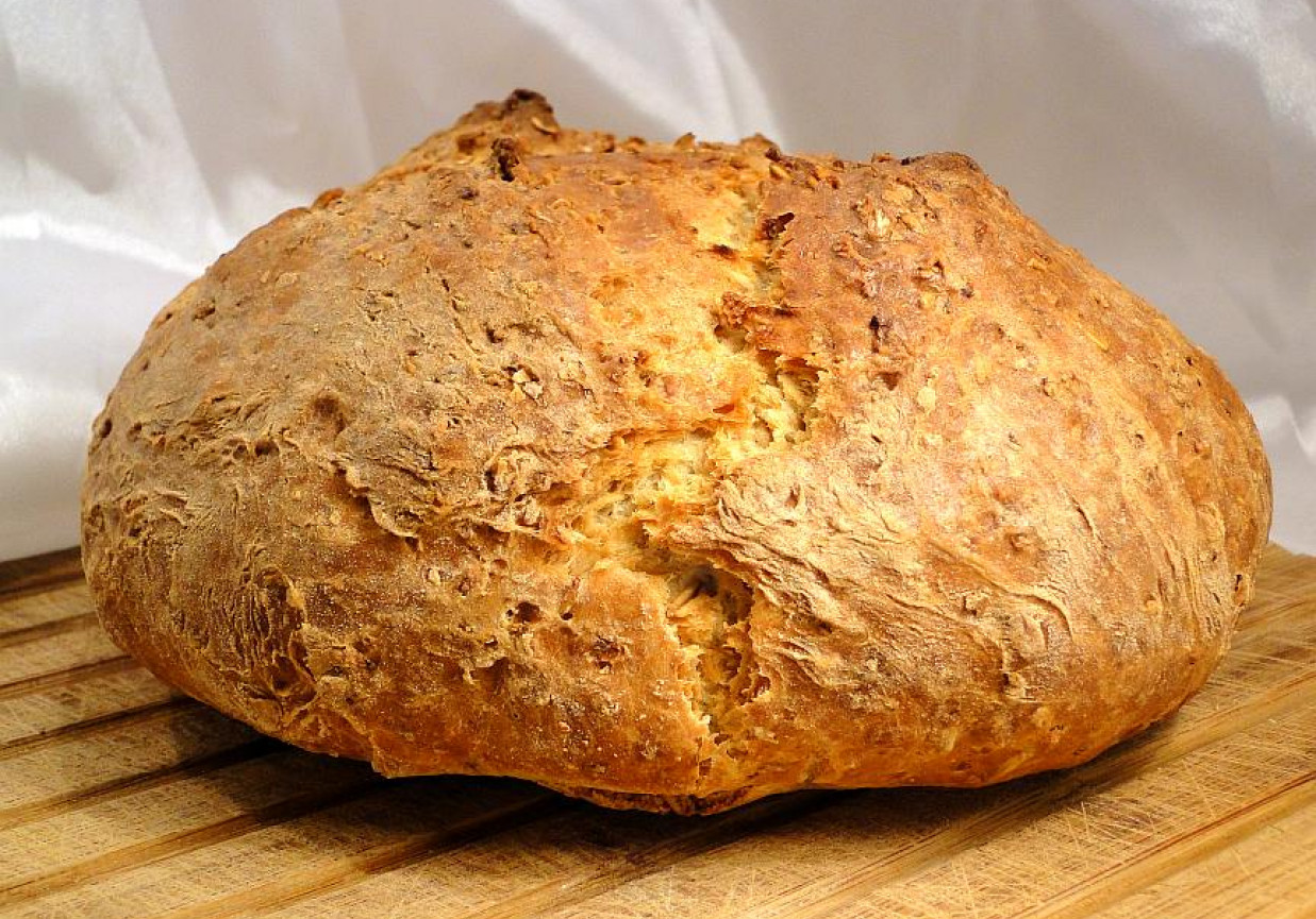 Chleb pszenno - owsiany foto