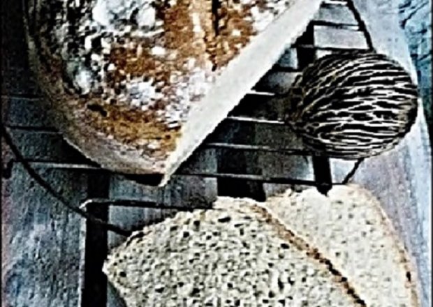 Fotografia przedstawiająca Chleb pszenno - ryżowy Zewy
