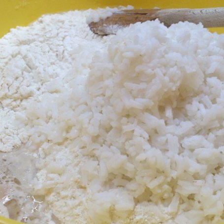 Krok 1 - Chleb pszenno ryżowy foto