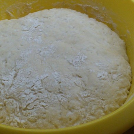 Krok 2 - Chleb pszenno ryżowy foto