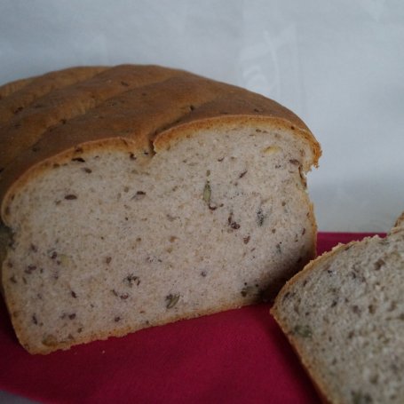 Krok 4 - Chleb pszenno-żytni drożdżowy foto